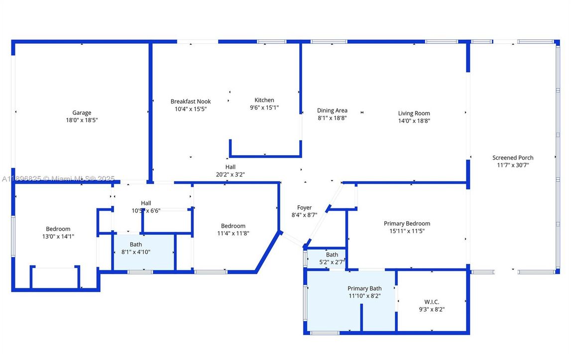 Под контрактом: $699,000 (3 спален, 2 ванн, 1824 Квадратных фут)
