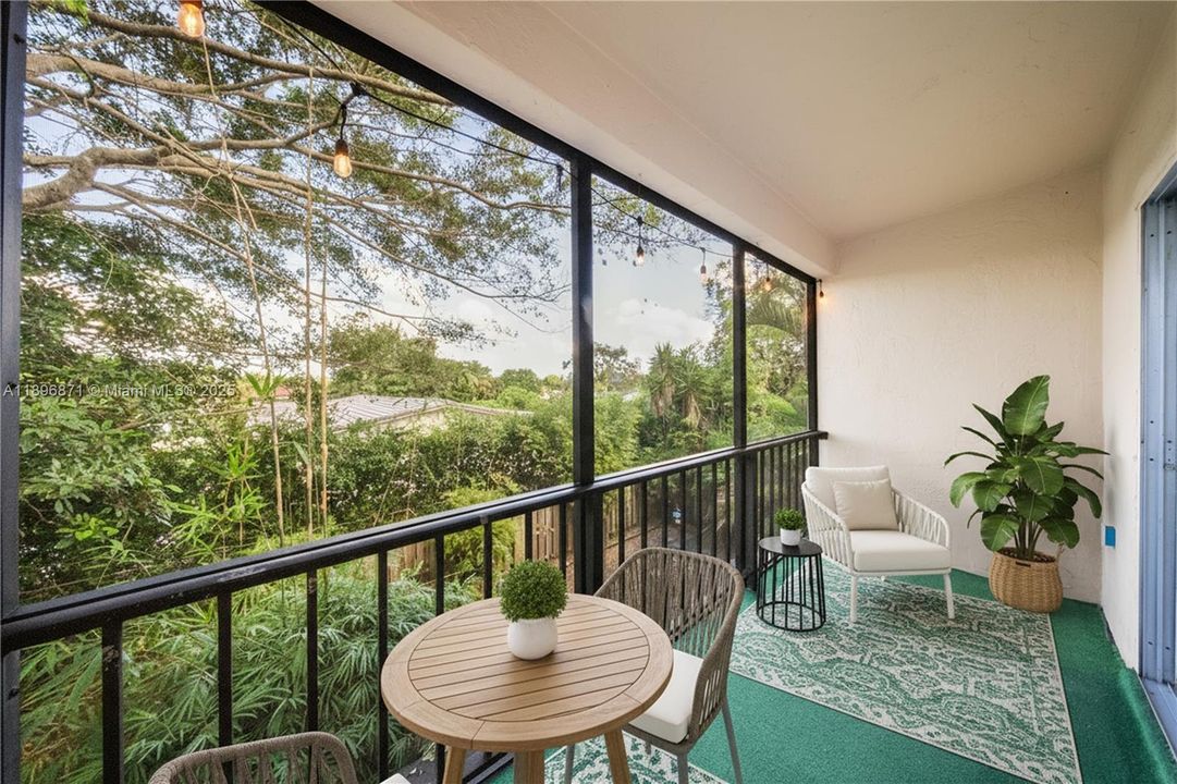 This is a STAGED photo