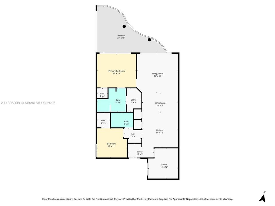 Recently Rented: $5,300 (3 beds, 2 baths, 1336 Square Feet)