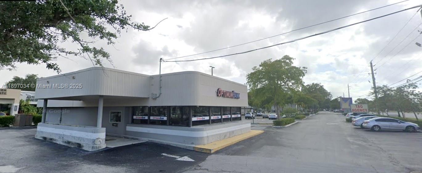 Side of the building