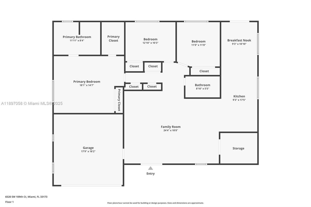 Под контрактом: $799,000 (3 спален, 2 ванн, 1608 Квадратных фут)