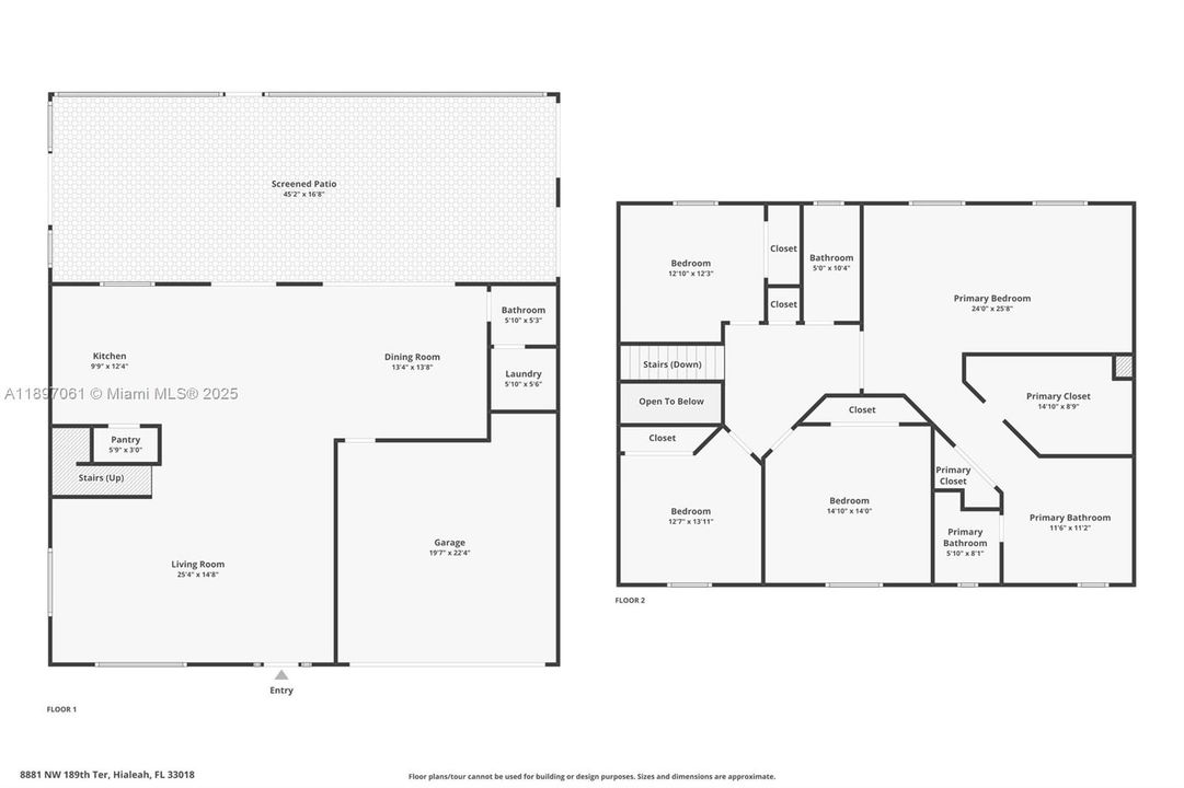 В аренду: $4,190 (4 спален, 2 ванн, 2728 Квадратных фут)