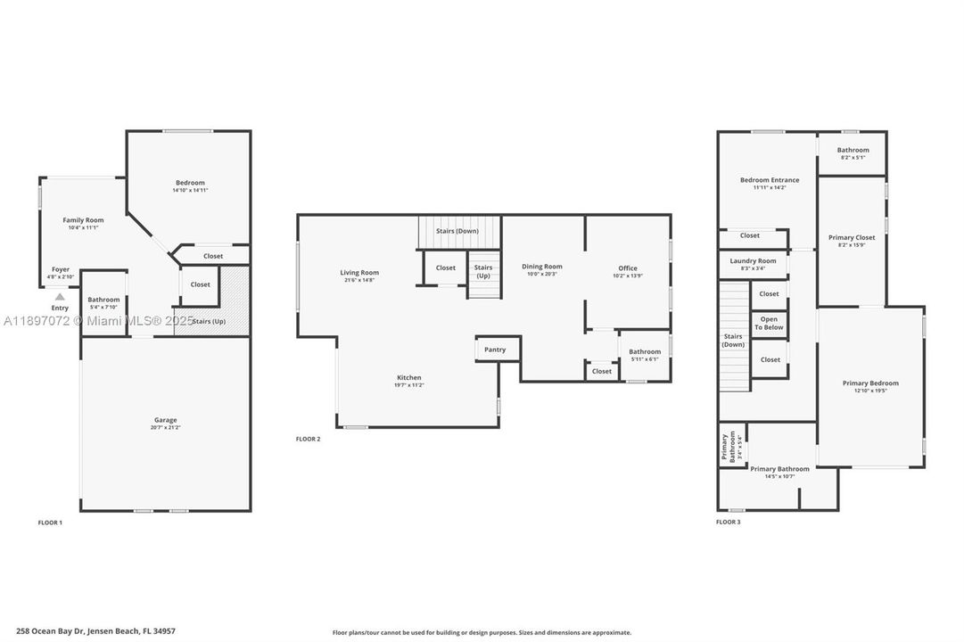 待售: $769,000 (4 贝兹, 3 浴室, 2587 平方英尺)