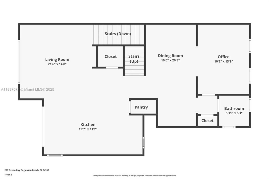 待售: $769,000 (4 贝兹, 3 浴室, 2587 平方英尺)
