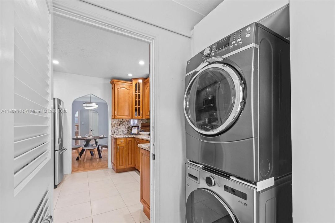 Sunny Laundry Room