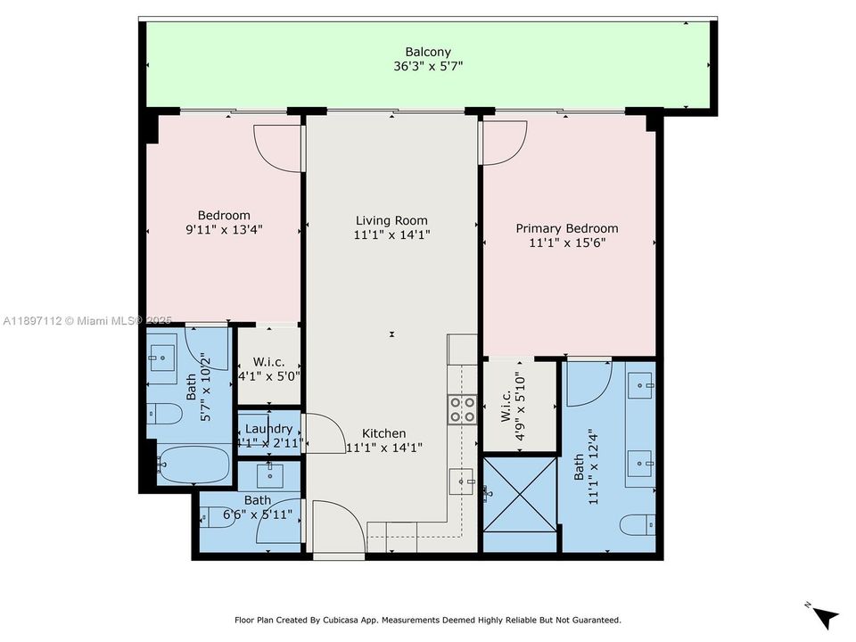 合同活跃: $9,000 (2 贝兹, 2 浴室, 1045 平方英尺)