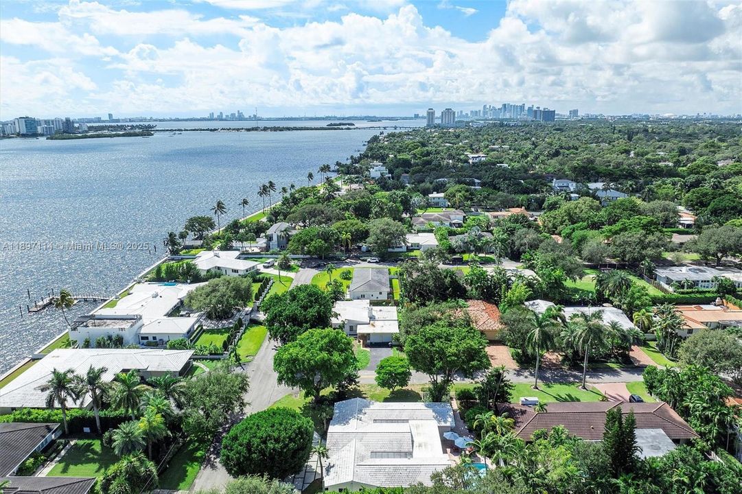 View to Downtown Miami