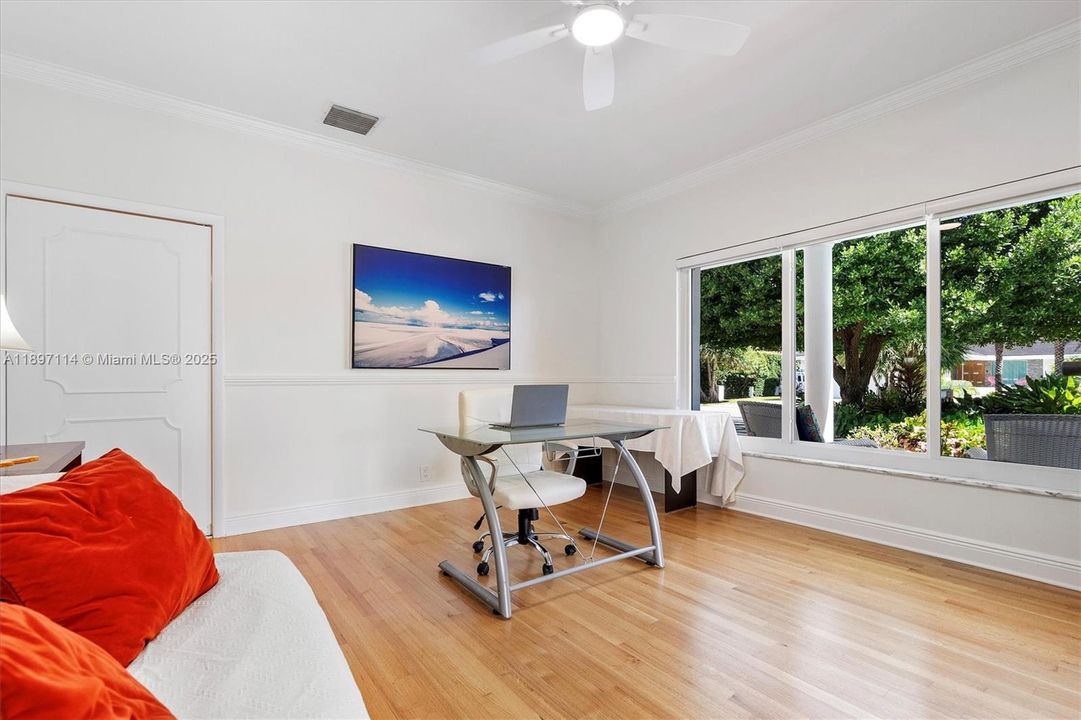 Formal Dining Used as Office