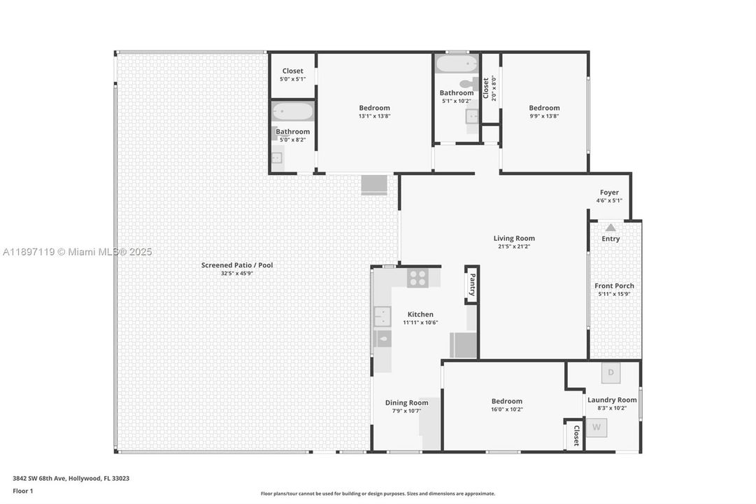 Active With Contract: $550,000 (3 beds, 2 baths, 1528 Square Feet)