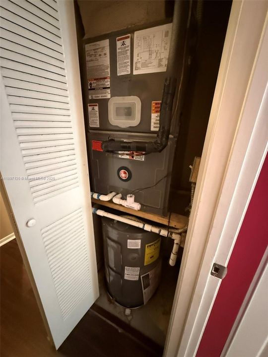 AC Closet off Primary
