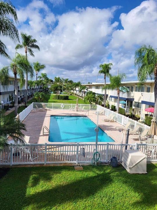 Heated Pool in Court Yard