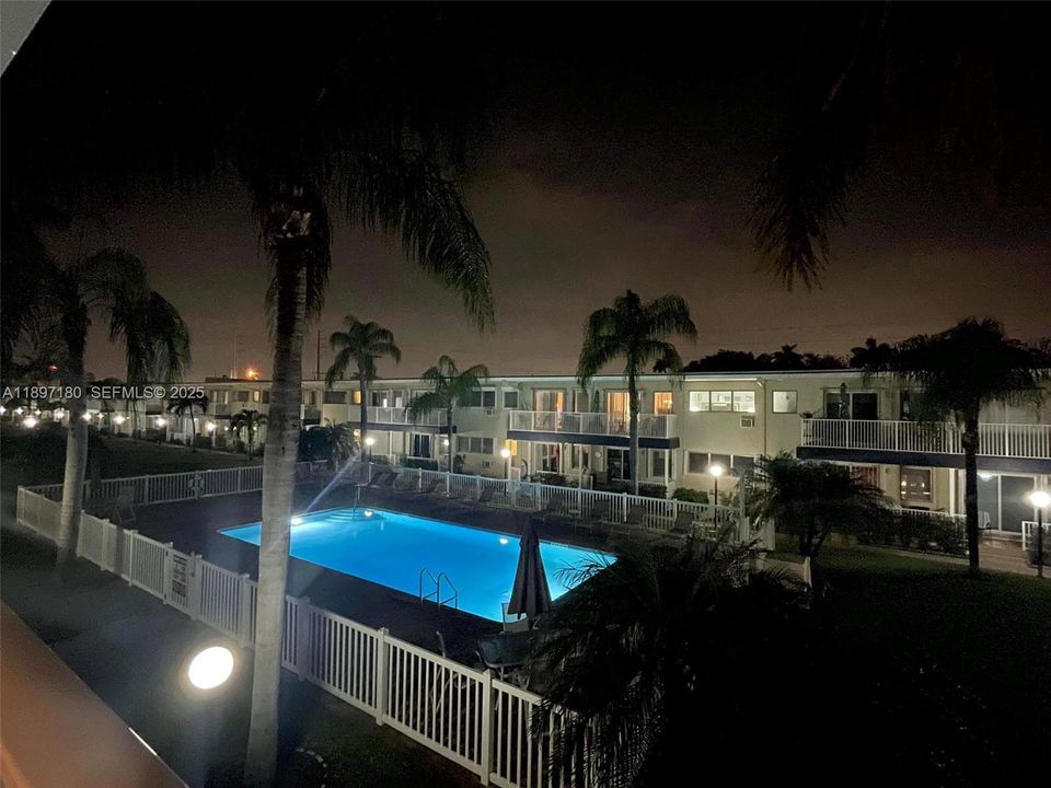 Sunshine Villa at Night