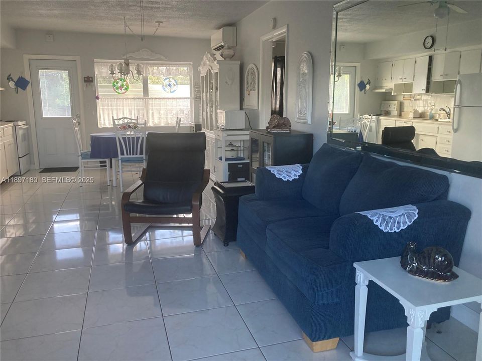 Open Plan with lots of natural light.