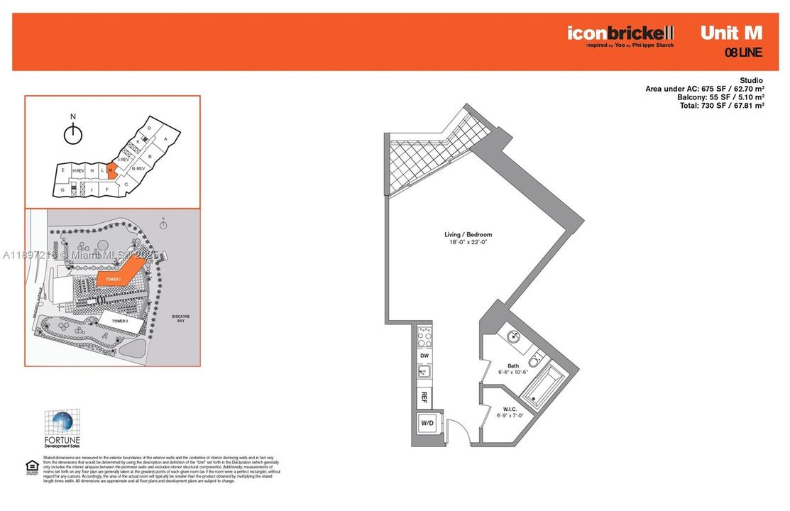 For Rent: $2,500 (0 beds, 1 baths, 598 Square Feet)