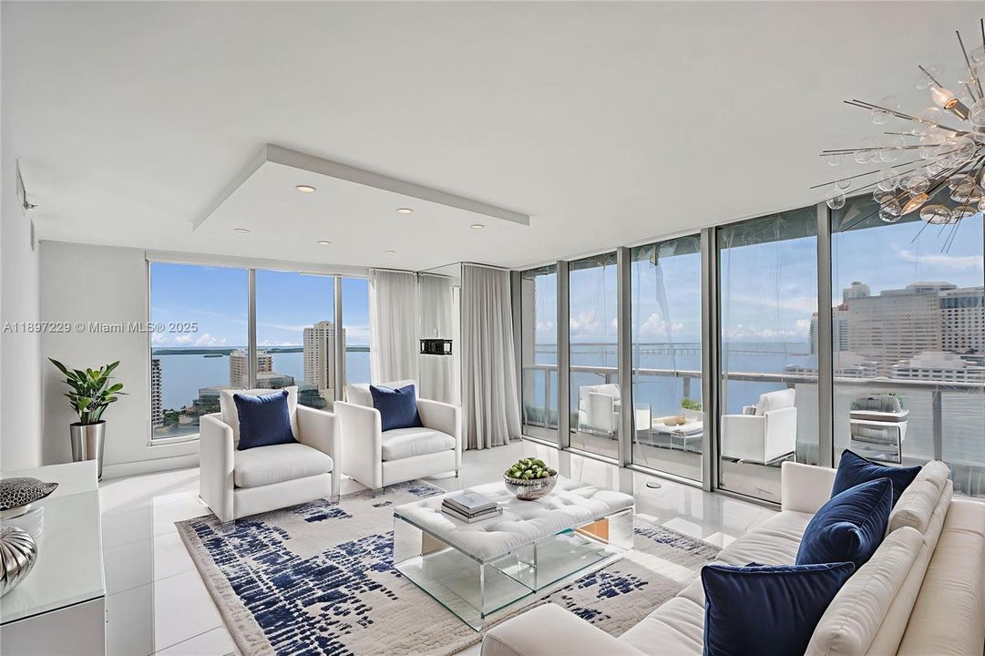 GORGEOUS VIEWS FROM YOUR BALCONY, LIVING & DINING ROOMS!