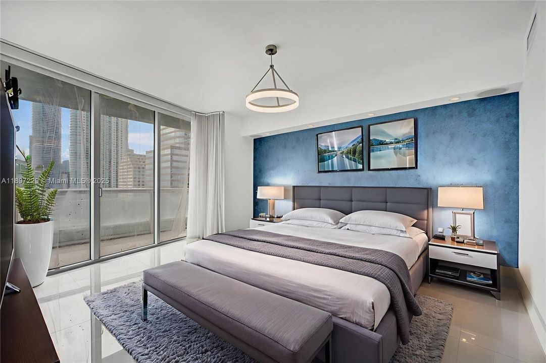 PRIMARY WITH SUNRISE VIEWS FROM YOUR BED!