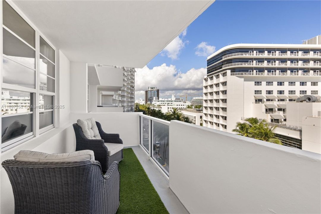 Across from Ritz Carlton