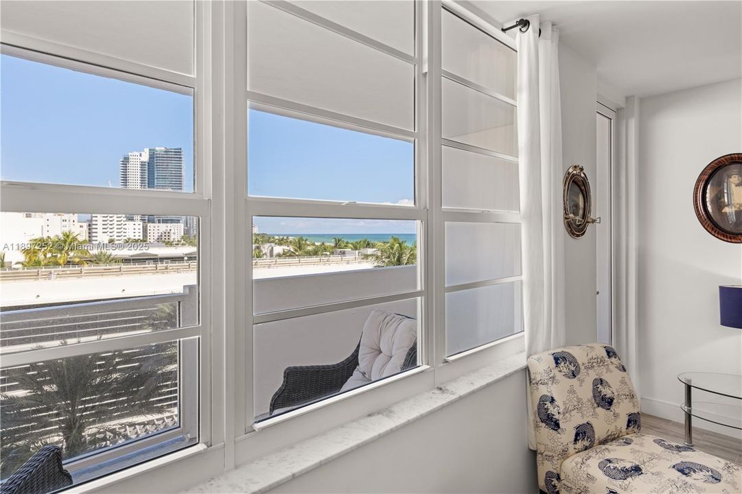 Ocean Views from the windows