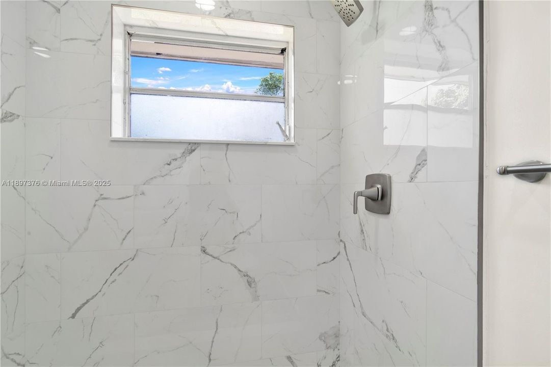 master bathroom remodeled