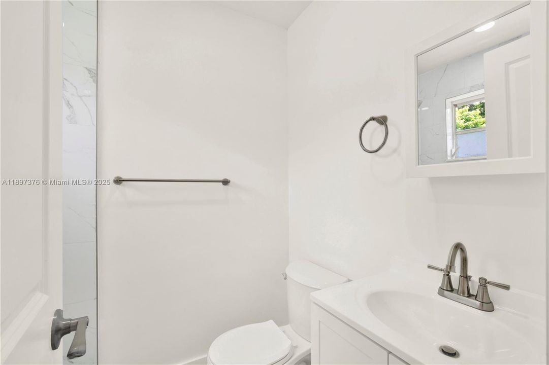 master bathroom remodeled