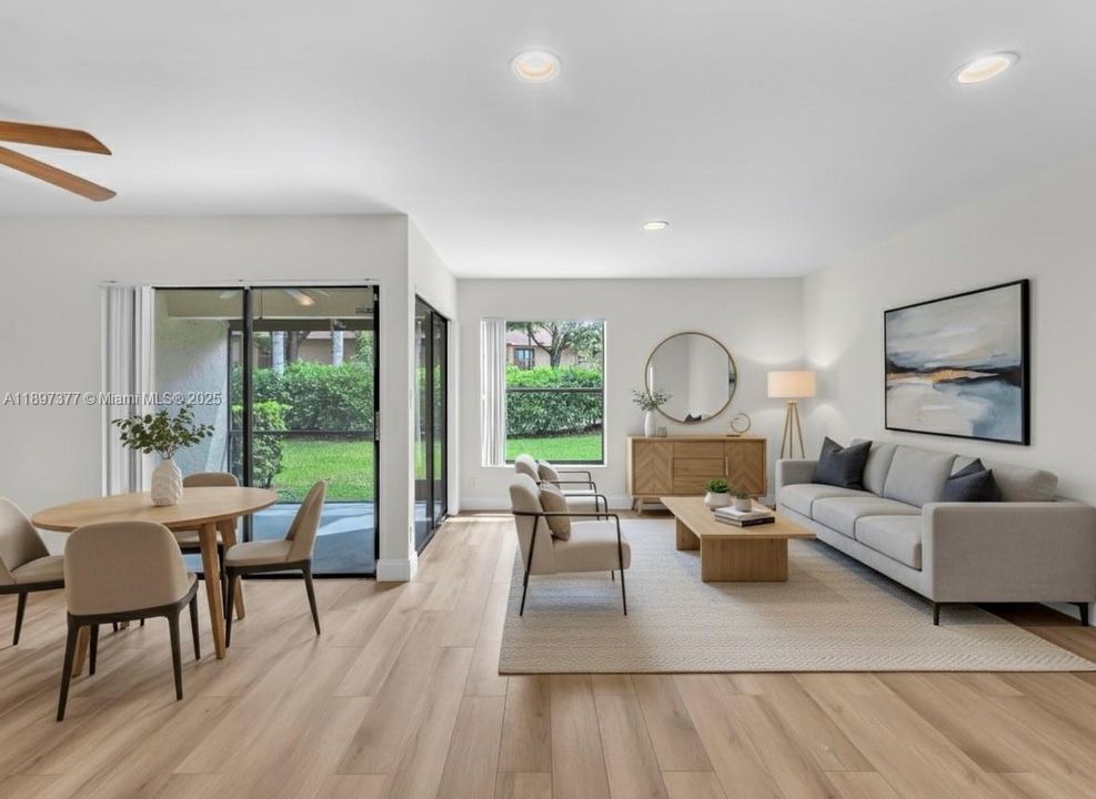 This image has been digitally staged for visual purposes only.