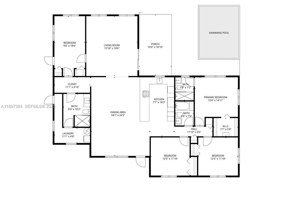 For Sale: $1,420,000 (4 beds, 3 baths, 2240 Square Feet)