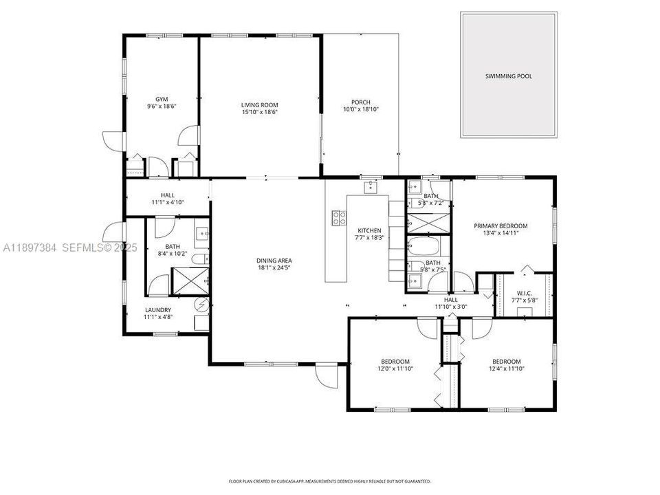 For Sale: $1,420,000 (4 beds, 3 baths, 2240 Square Feet)