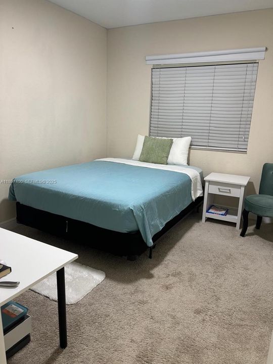 2nd bedroom Ex. With furniture