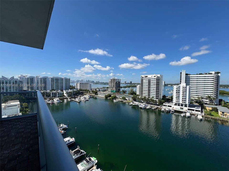 Balcony view