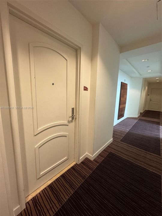 Front door