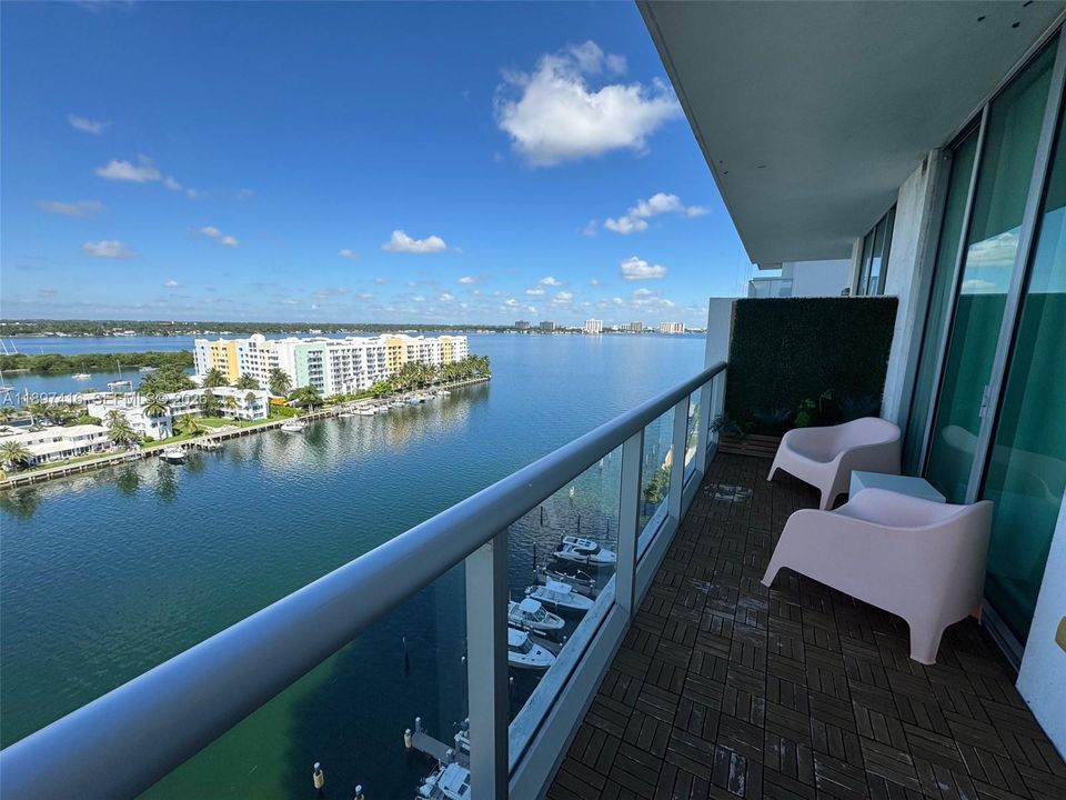 Balcony view