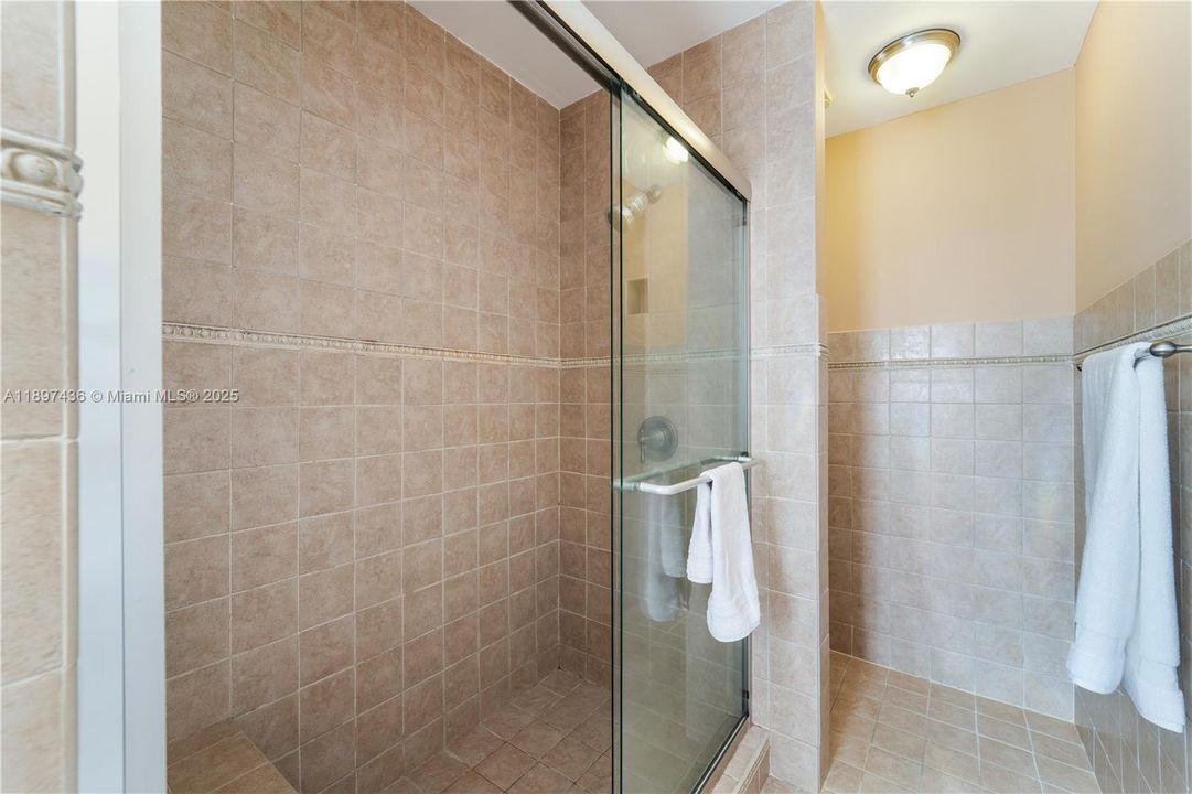Stand alone shower