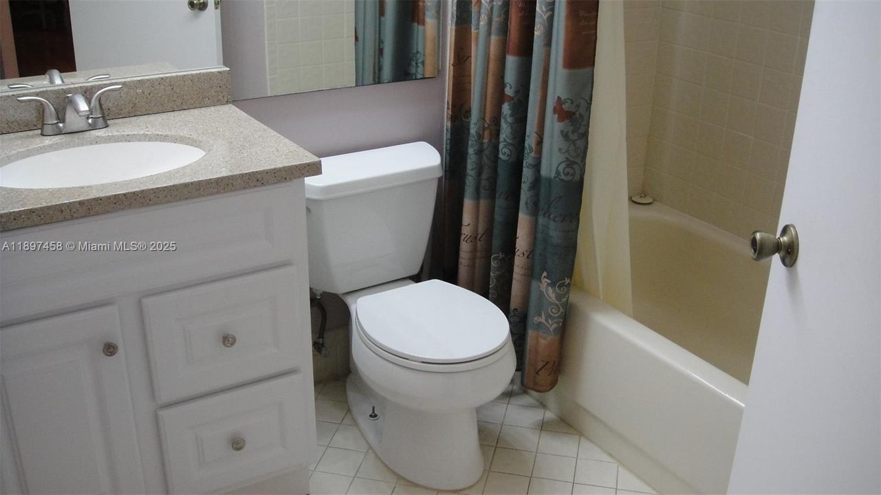 SECOND BATHROOM