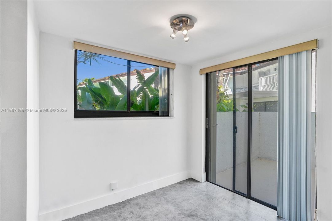 Breakfast area...office area....or small nursery