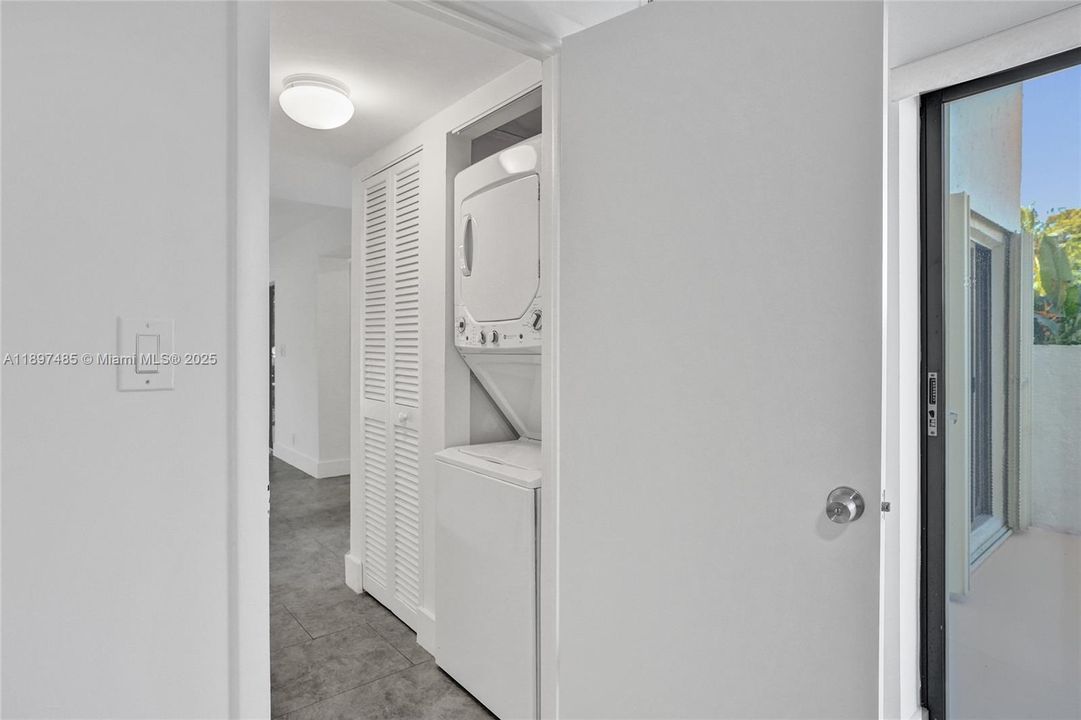 This Villa has it's own washer/dryer in it's unit!