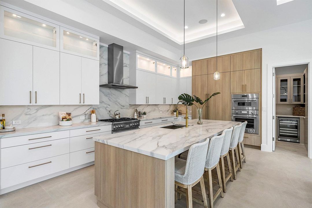Open kitchen, Thermador appliances