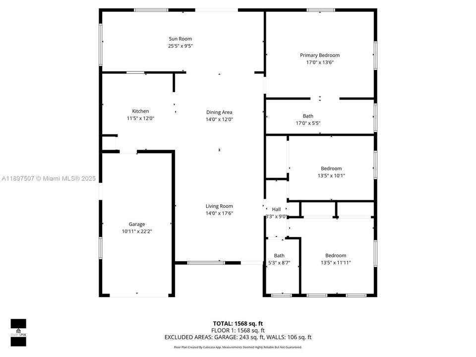 For Rent: $4,000 (3 beds, 2 baths, 1727 Square Feet)