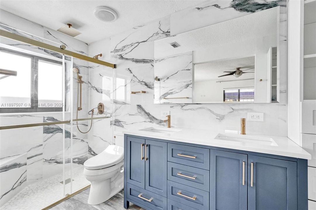 Designer Primary Bath...