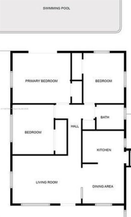 Recently Rented: $4,200 (4 beds, 2 baths, 1064 Square Feet)