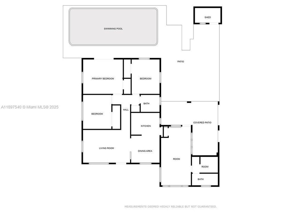Recently Rented: $4,200 (4 beds, 2 baths, 1064 Square Feet)