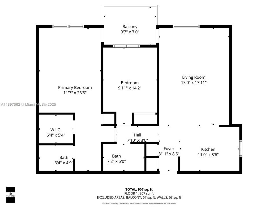 待售: $185,000 (2 贝兹, 2 浴室, 950 平方英尺)