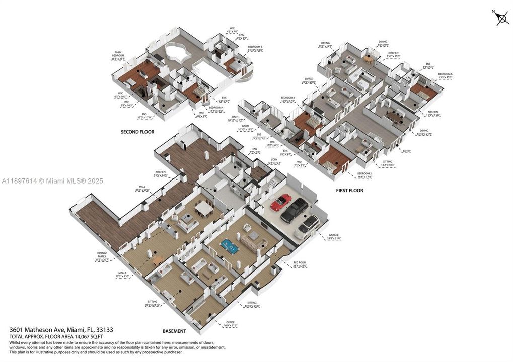 待售: $8,895,000 (6 贝兹, 7 浴室, 8933 平方英尺)