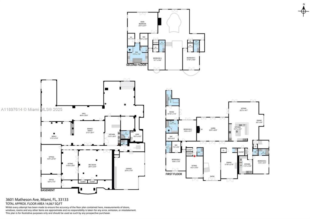 待售: $8,895,000 (6 贝兹, 7 浴室, 8933 平方英尺)