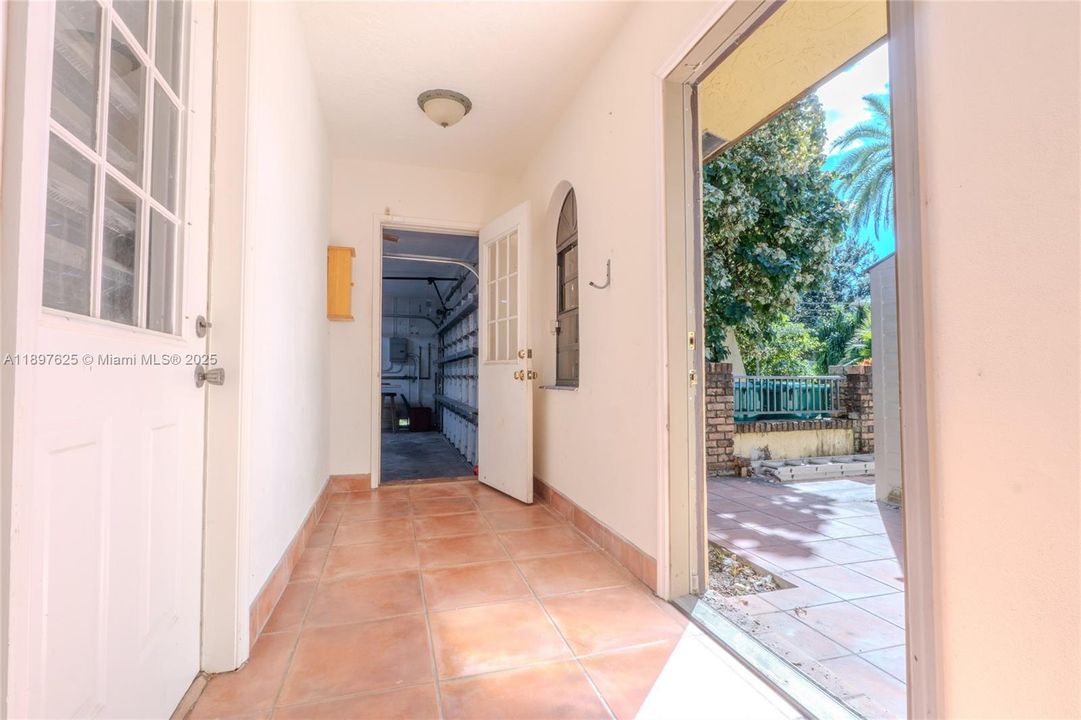 Doorway to Courtyard