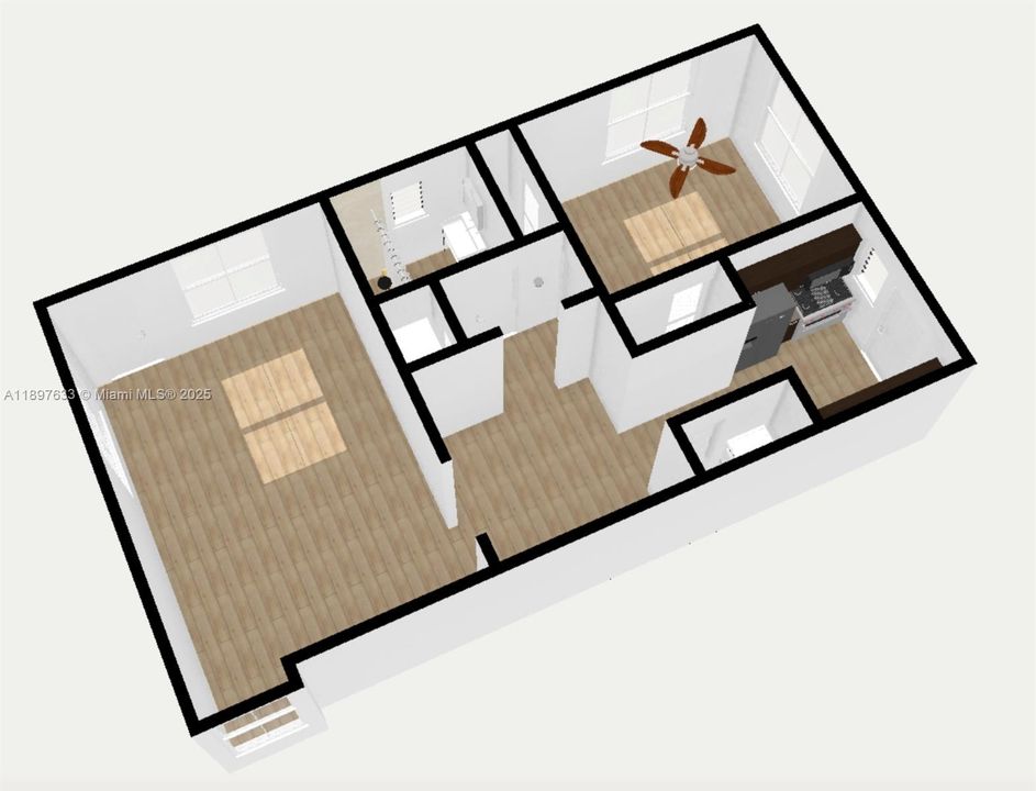 For Sale: $310,000 (1 beds, 1 baths, 740 Square Feet)