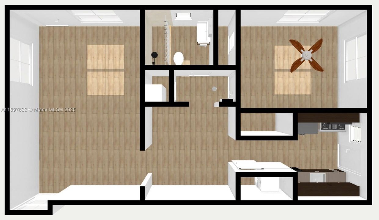 For Sale: $310,000 (1 beds, 1 baths, 740 Square Feet)