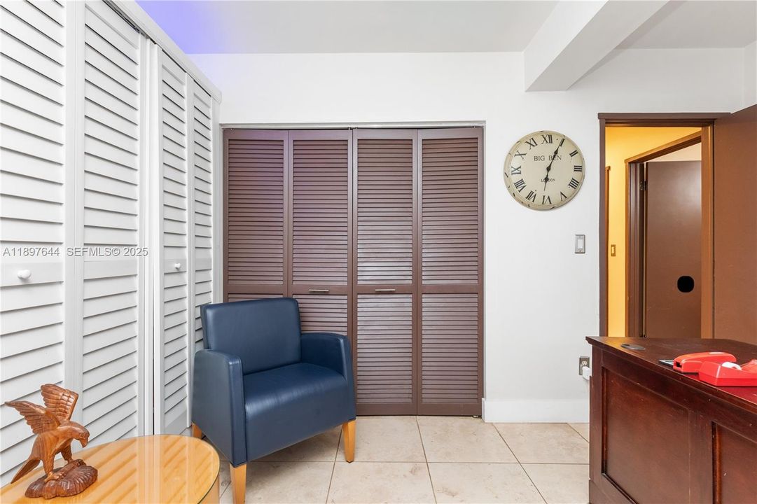 Bedroom #2  used as an office