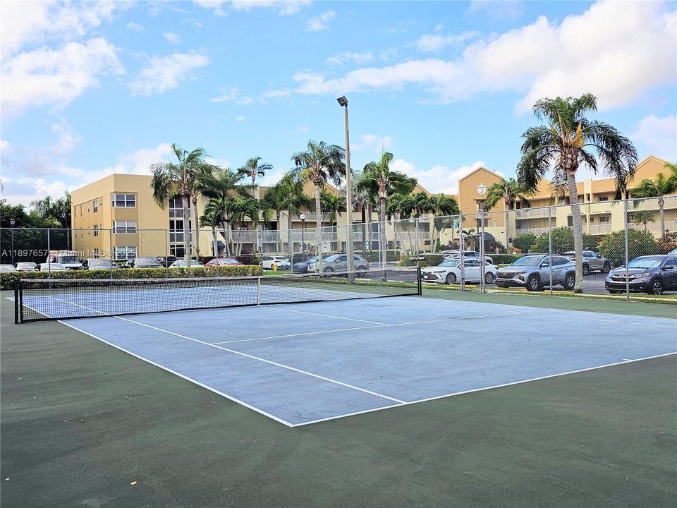 Tennis Court at Granville