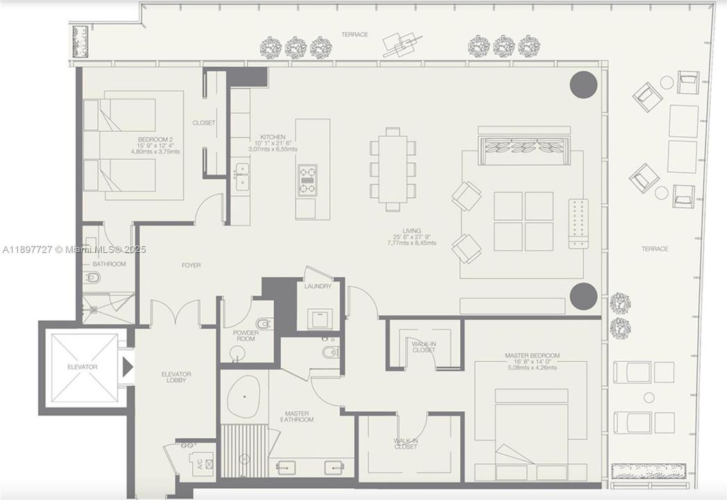 For Sale: $3,995,000 (2 beds, 2 baths, 1805 Square Feet)