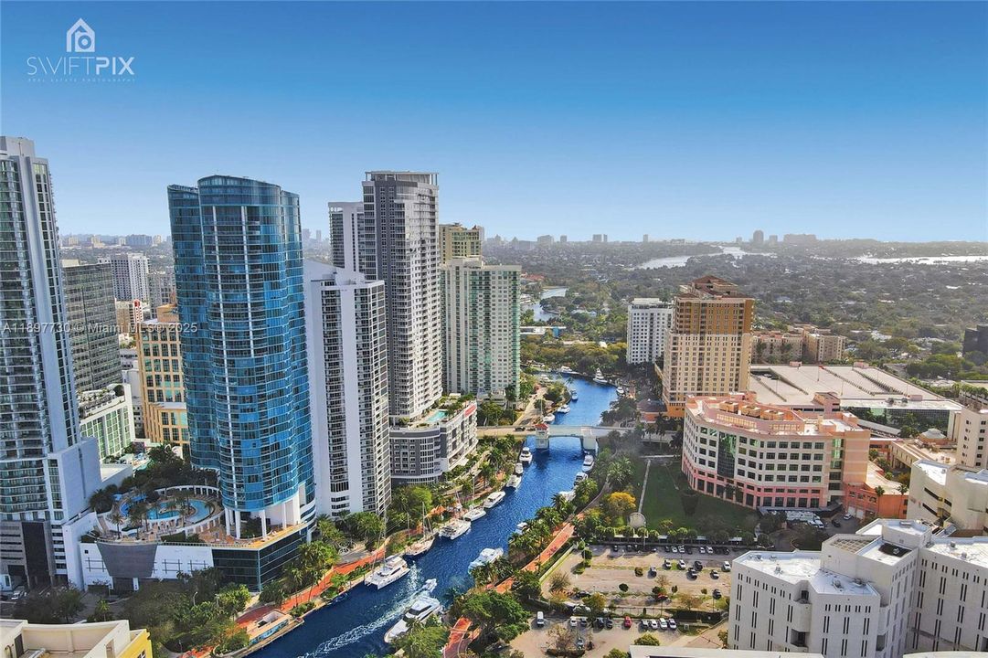 The best location on the New River with Las Olas lifestyle